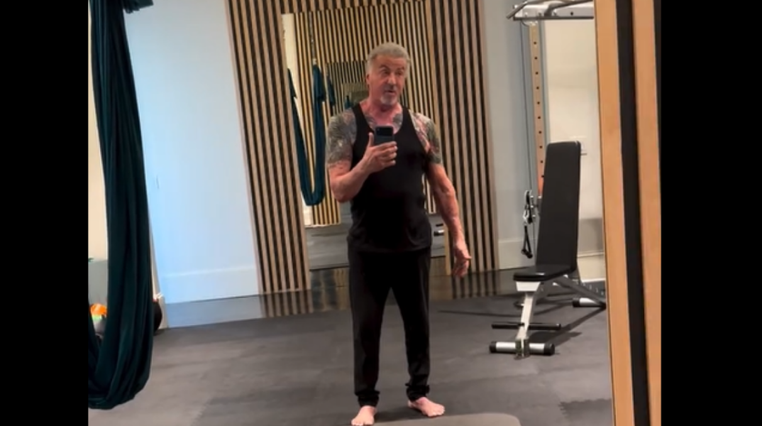 Ο Σιλβέστερ Σταλόνε