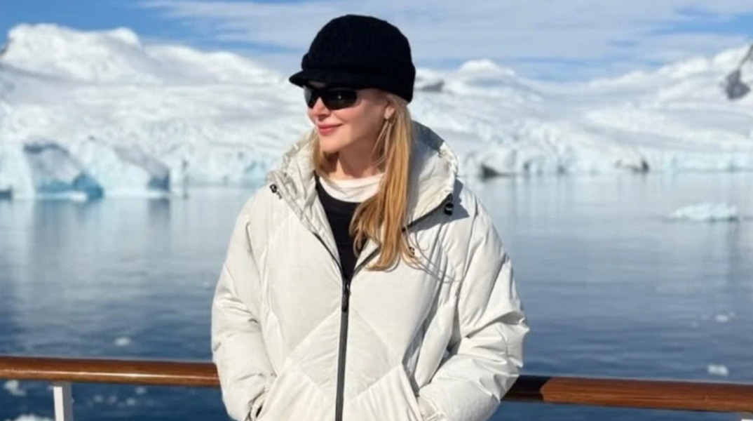 Η Νικόλ Κίντμαν έκανε το ταξίδι ζωής της μαζί με τις κόρες της