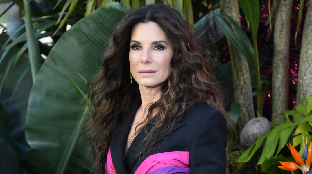 Η Σάντρα Μπούλοκ