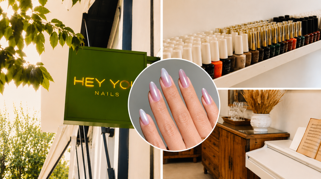Cat Eye manicure Δοκιμάσαμε το viral nail trend του καλοκαιριού