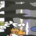 Roy Lichtenstein (1923-1997),  Λίμνη με νούφαρα και αντανακλάσεις, 1992. 