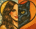 Τελικά, τι σημαίνει να είσαι black cat girlfriend - Το τρεντ που εξηγεί τη δυναμική των σχέσεων