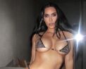 Η Κιμ Καρντάσιαν φωτογραφίζεται με micro lingerie και προκαλεί χαμό στα social media