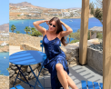 Η Σοφία Βεργκάρα στη Μύκονο μόλις μας έδωσε έμπνευση για τις καλοκαιρινές μας εμφανίσεις