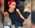 Dua Lipa με μπαντάνα 