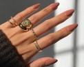 Cappuccino nails