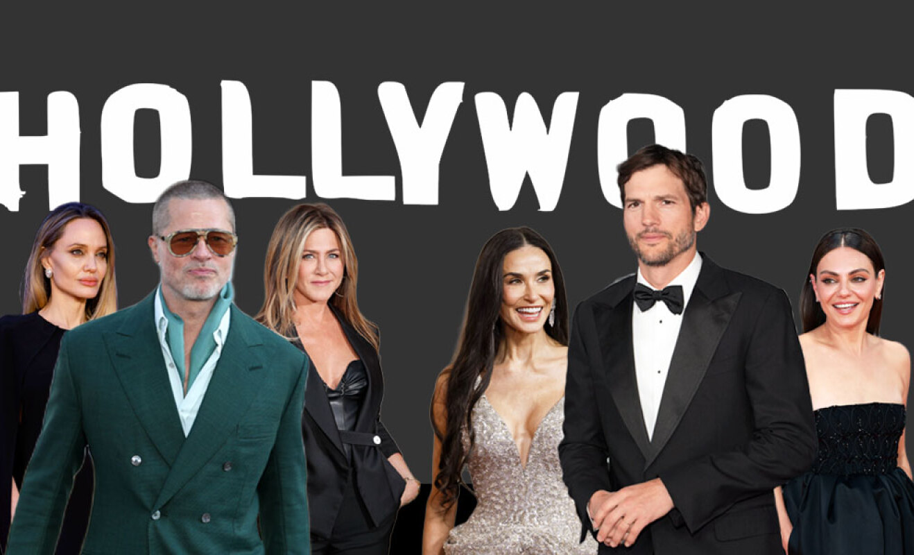 Ερωτικά τρίγωνα του Χόλιγουντ