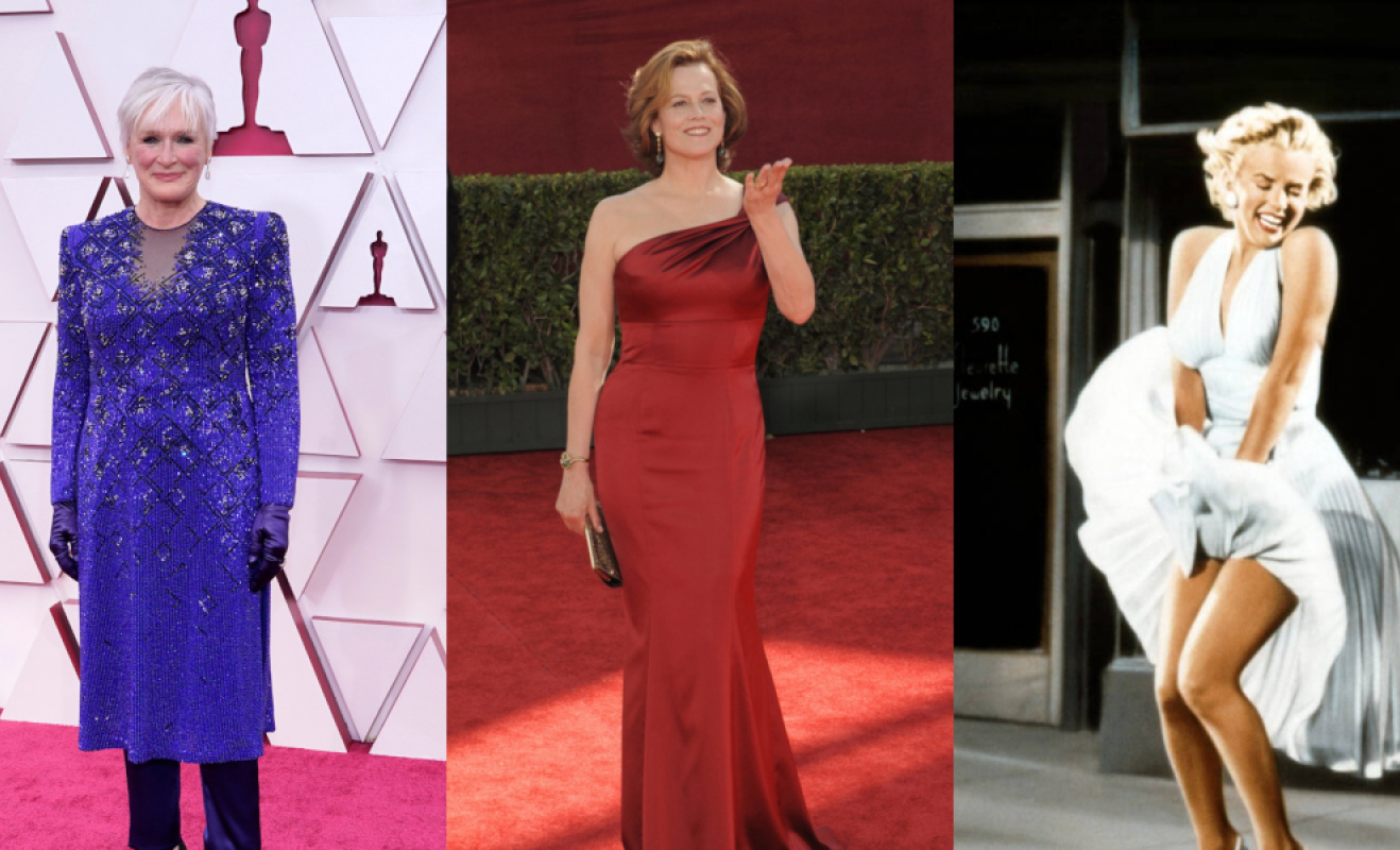 Γκλεν Κλόουζ, Σιγκούρνι Γουίβερ, Μέριλιν Μονρόε