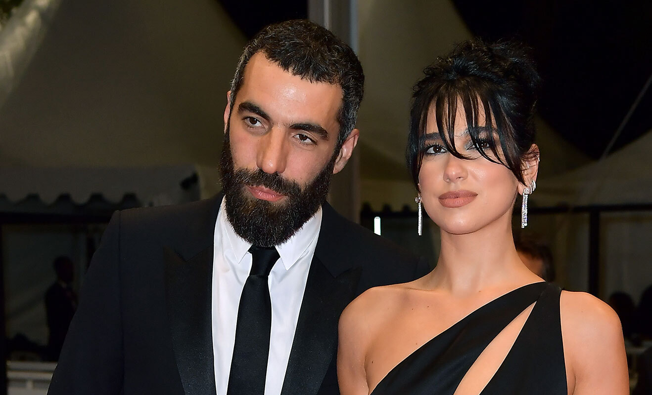 Ρομέν Γαβράς και Ντούα Λίπα στο Φεστιβάλ των Καννών το 2023 © Dominique Charriau/WireImage