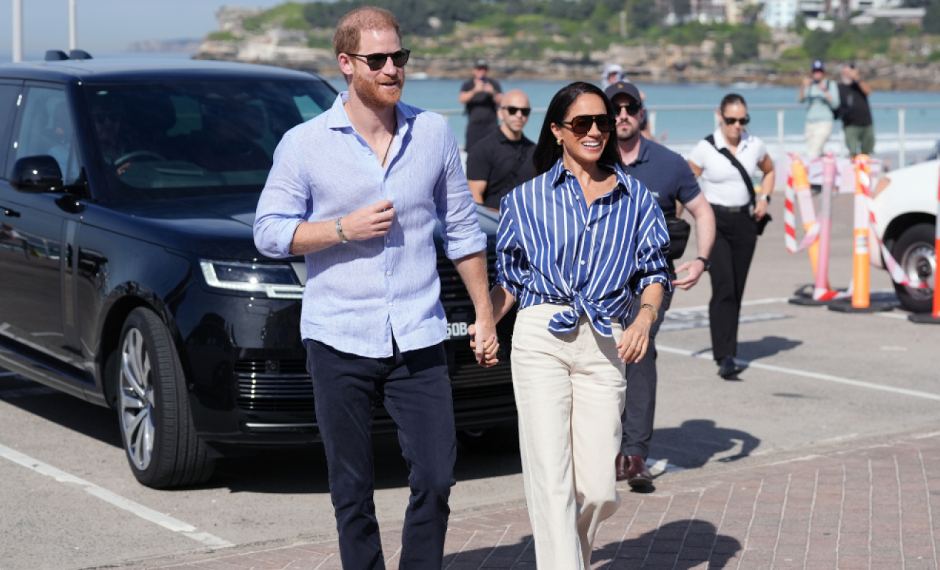 Πρίγκιπας Χάρι και Μέγκαν Μαρκλ