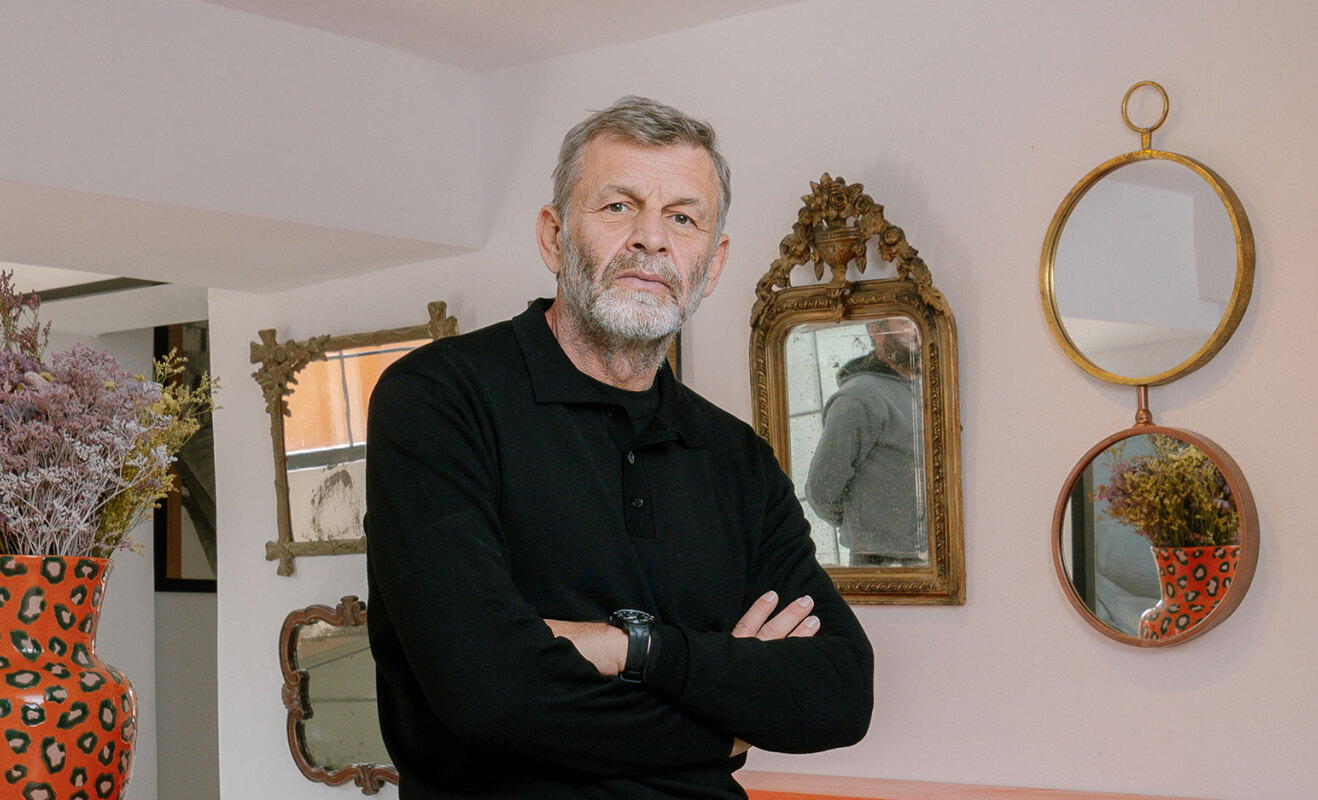 Aπόστολος Γκλέτσος: Το ξενοδοχείο Papi στην Αίγινα θα είναι μία full experience