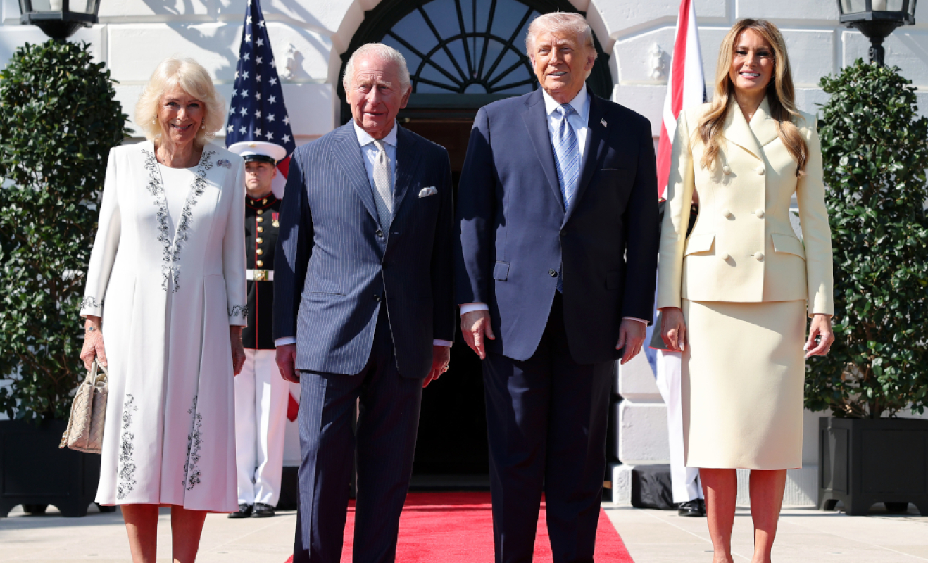 Μελάνια Τραμπ και Καμίλα 