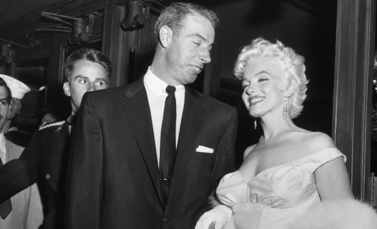 Μarilyn Μonroe  και Joe Dimaggio