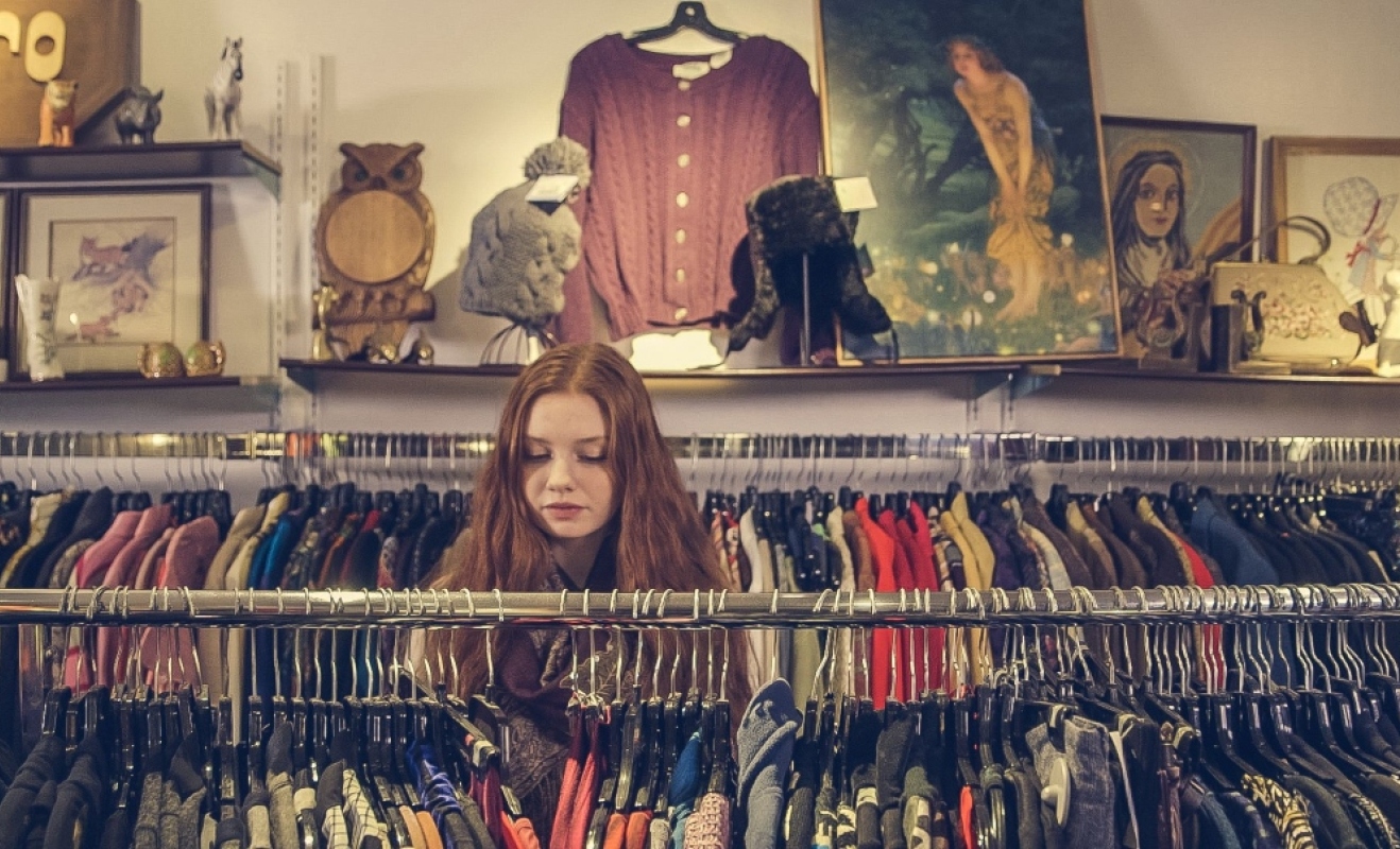 Thrift shops