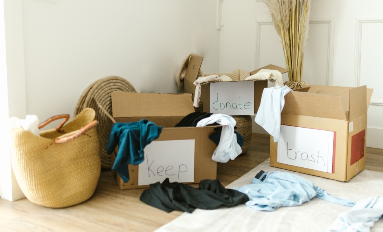 Decluttering