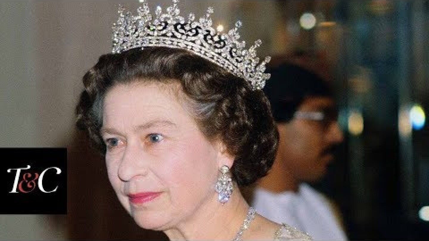 Queen Elizabeth II's Most Glamorous Jewels And Tiaras | Town & Country