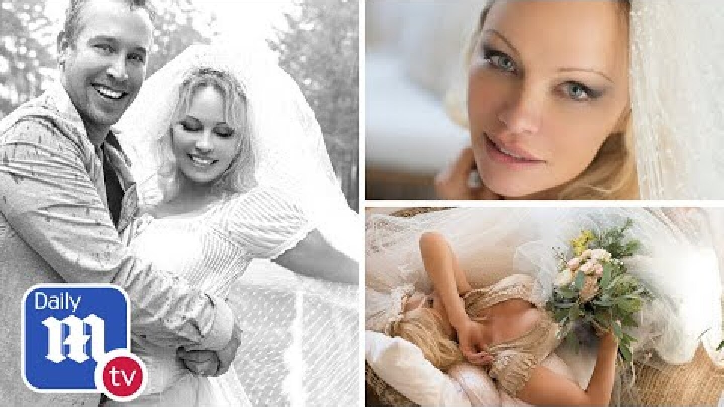 Exclusive! Pamela Anderson's secret wedding to her BODYGUARD - DailyMail TV
