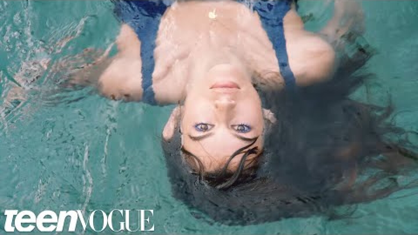 Kaia Gerber's Last Day of Summer | Teen Vogue