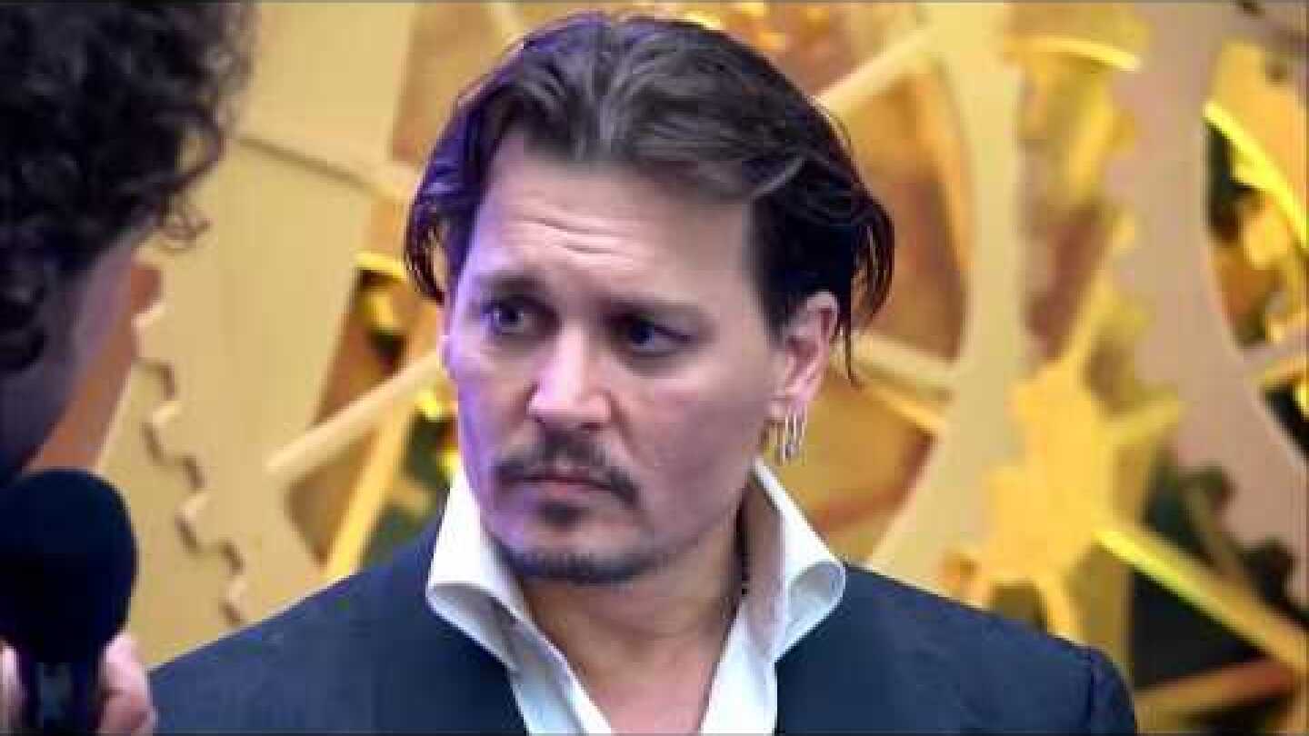 Johnny Depp -I want to go home
