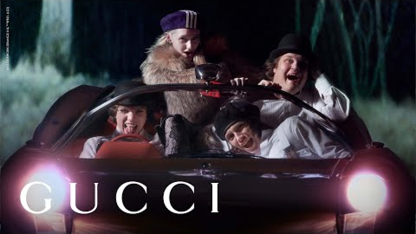 The Exquisite Gucci Campaign