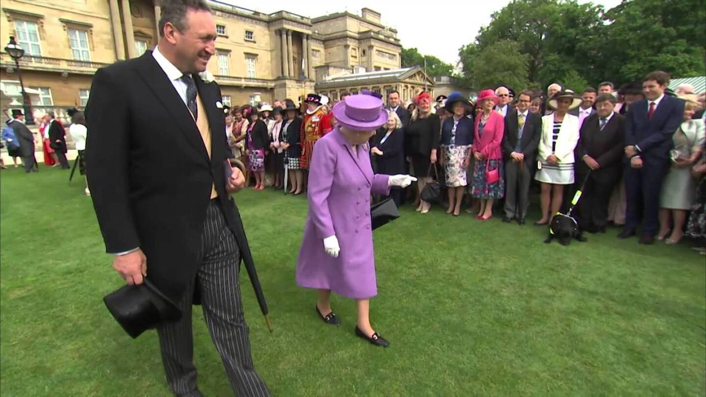 A Garden Party at Buckingham Palace