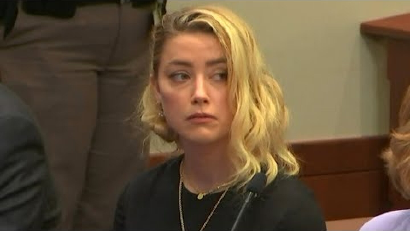 Johnny Depp Trial: Amber Heard REACTS