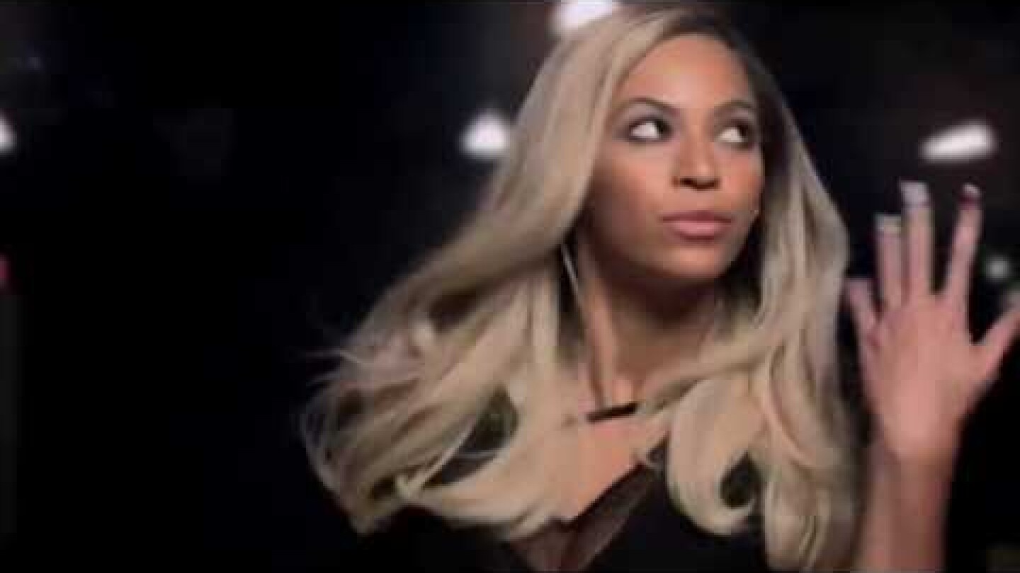 Beyonce Pepsi Commercial - Grown Woman (2013)