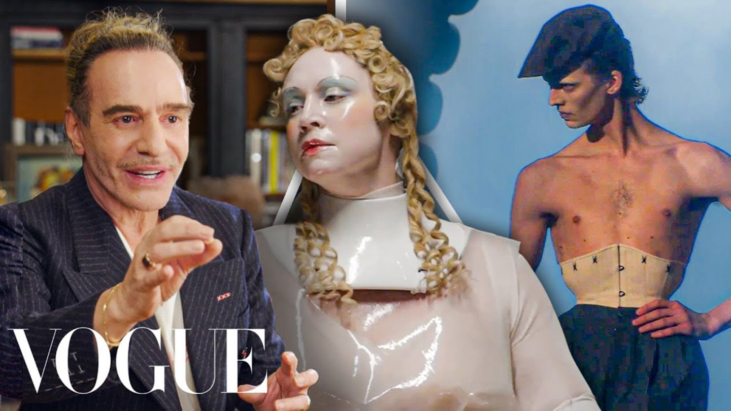 The Story Behind John Galliano’s Viral 2024 Maison Margiela Show | Vogue