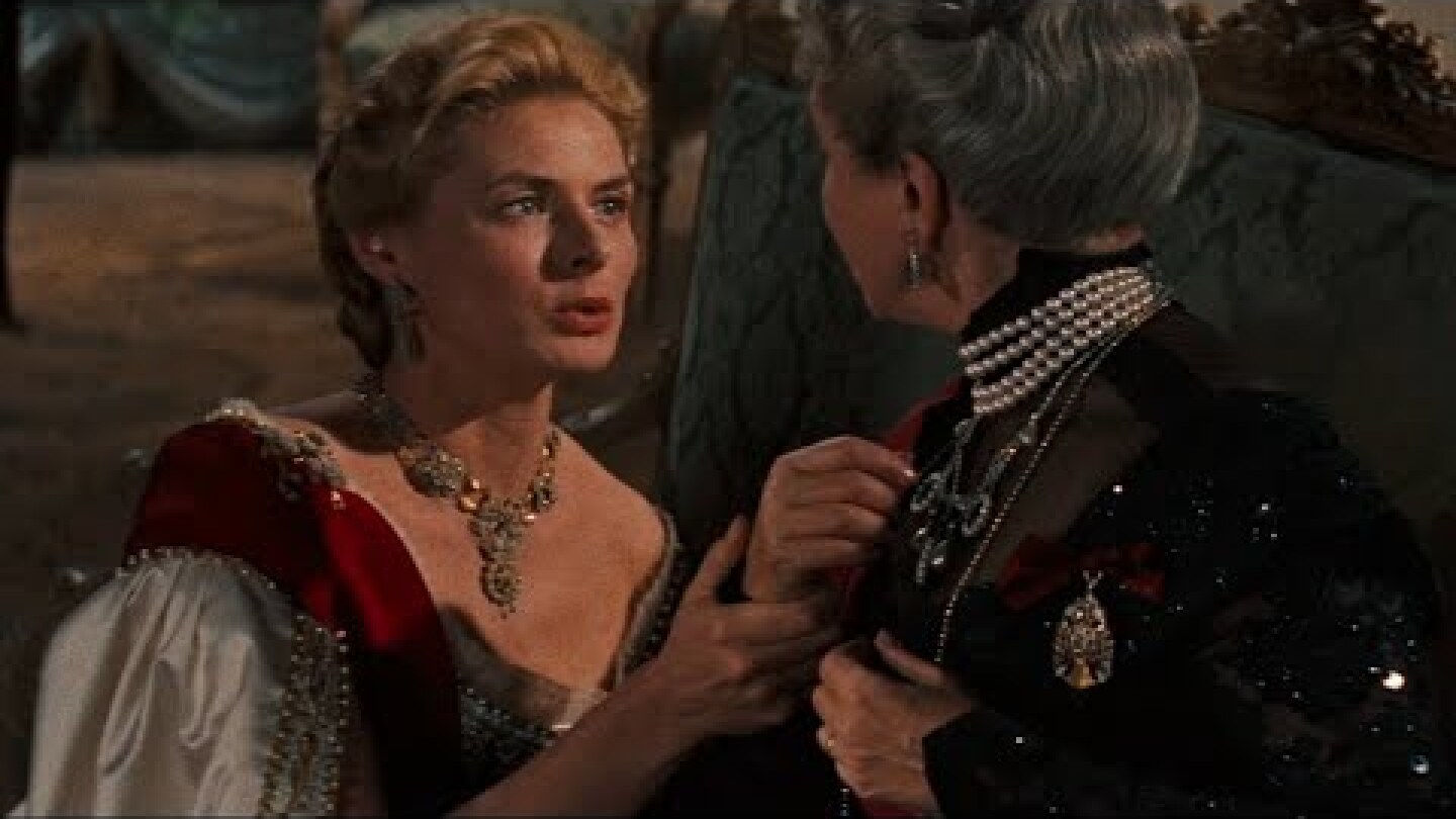Anastasia (1956) Ingrid Bergman, Yul Brynner Final Part