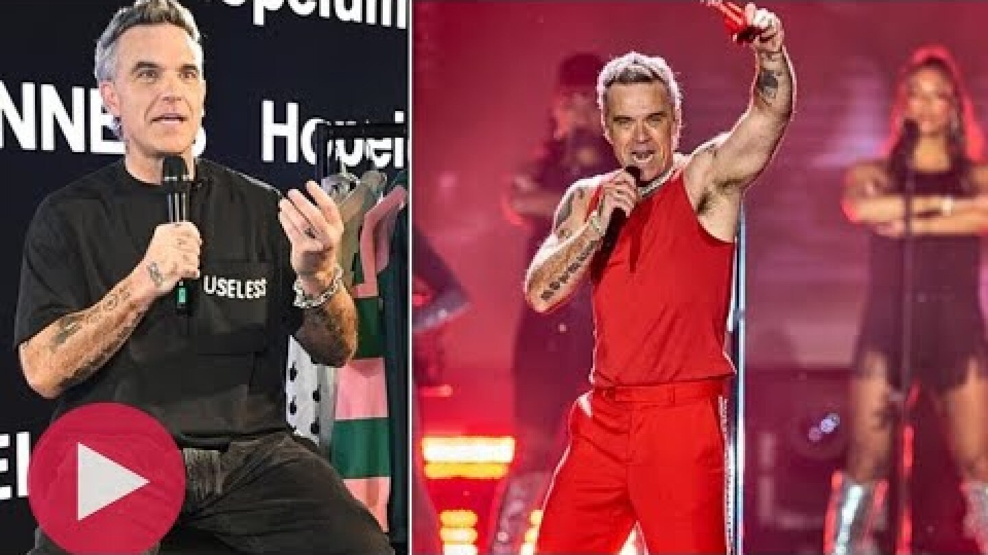 Robbie Williams reveals he's been diagnosed with autism after struggling with 'intrusive thoughts'