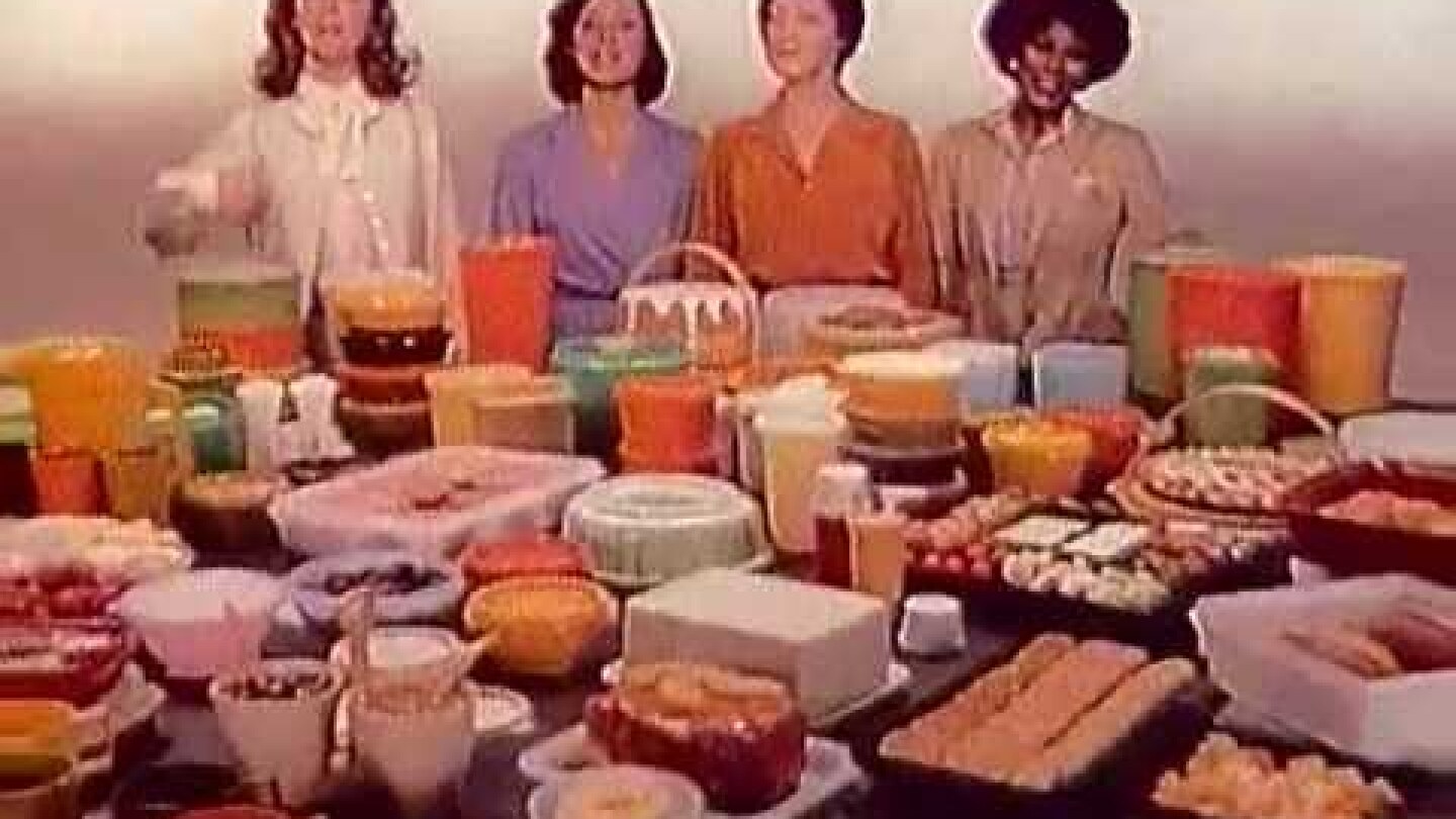 1980 Tupperware commercial