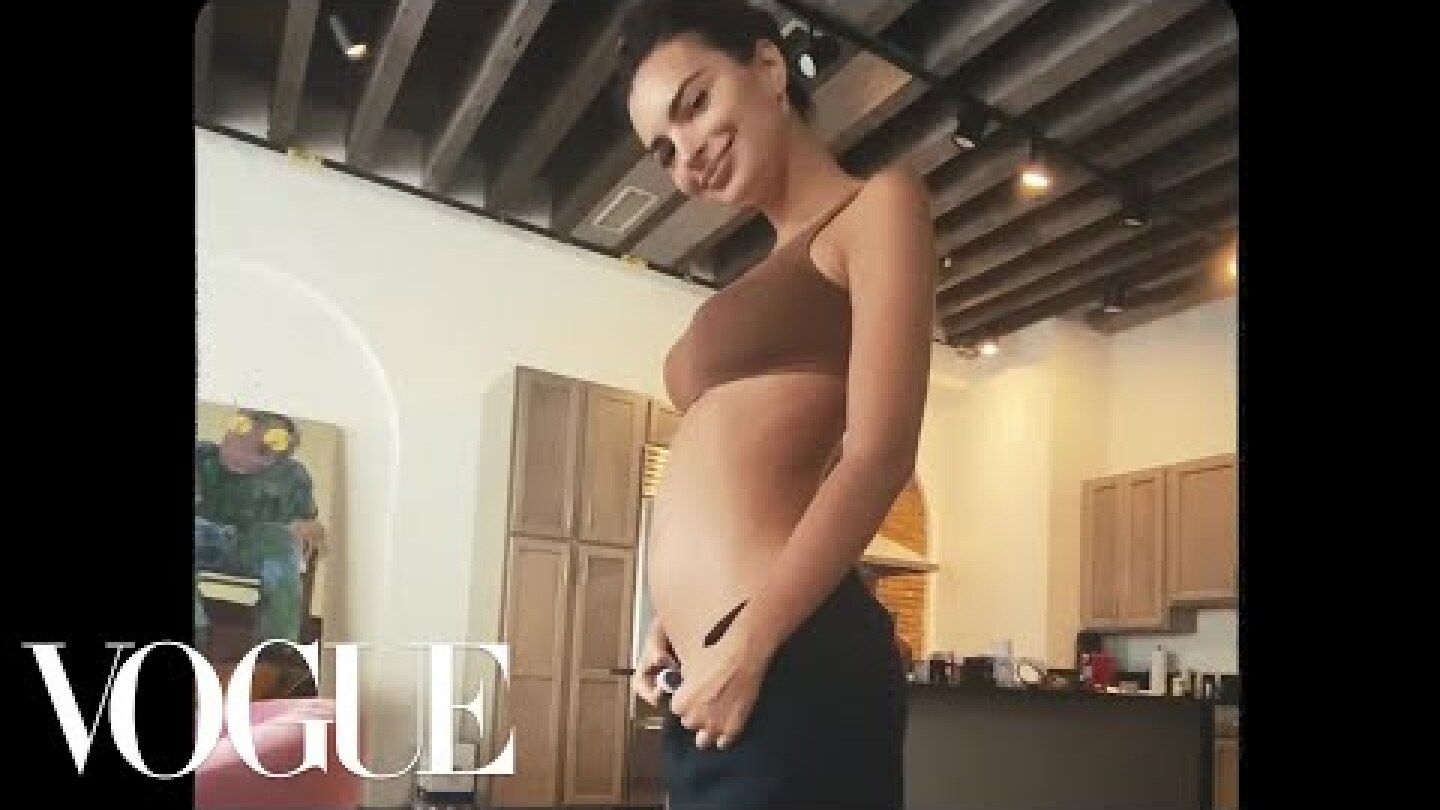 Emily Ratajkowski’s Pregnancy Reveal Video | Vogue