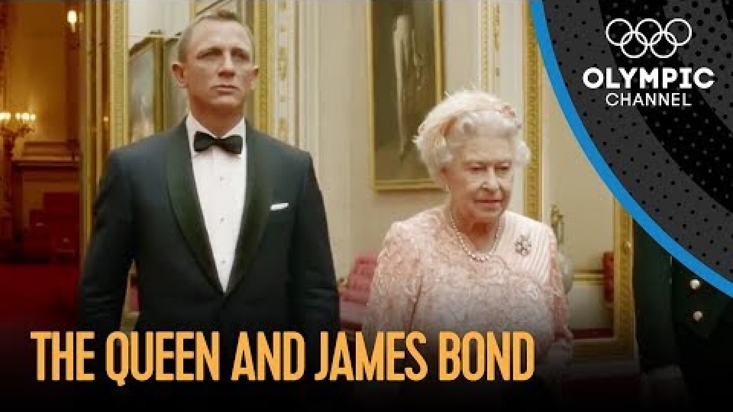 James Bond and The Queen London 2012 Performance