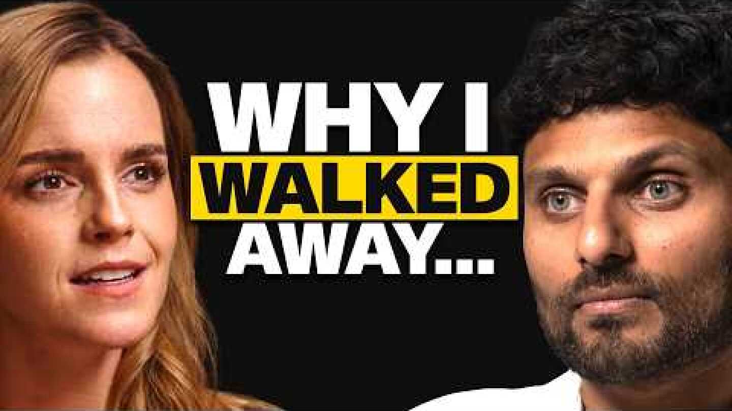 Emma Watson EXCLUSIVE: The TRUTH Behind Why I Walked Away From Fame...