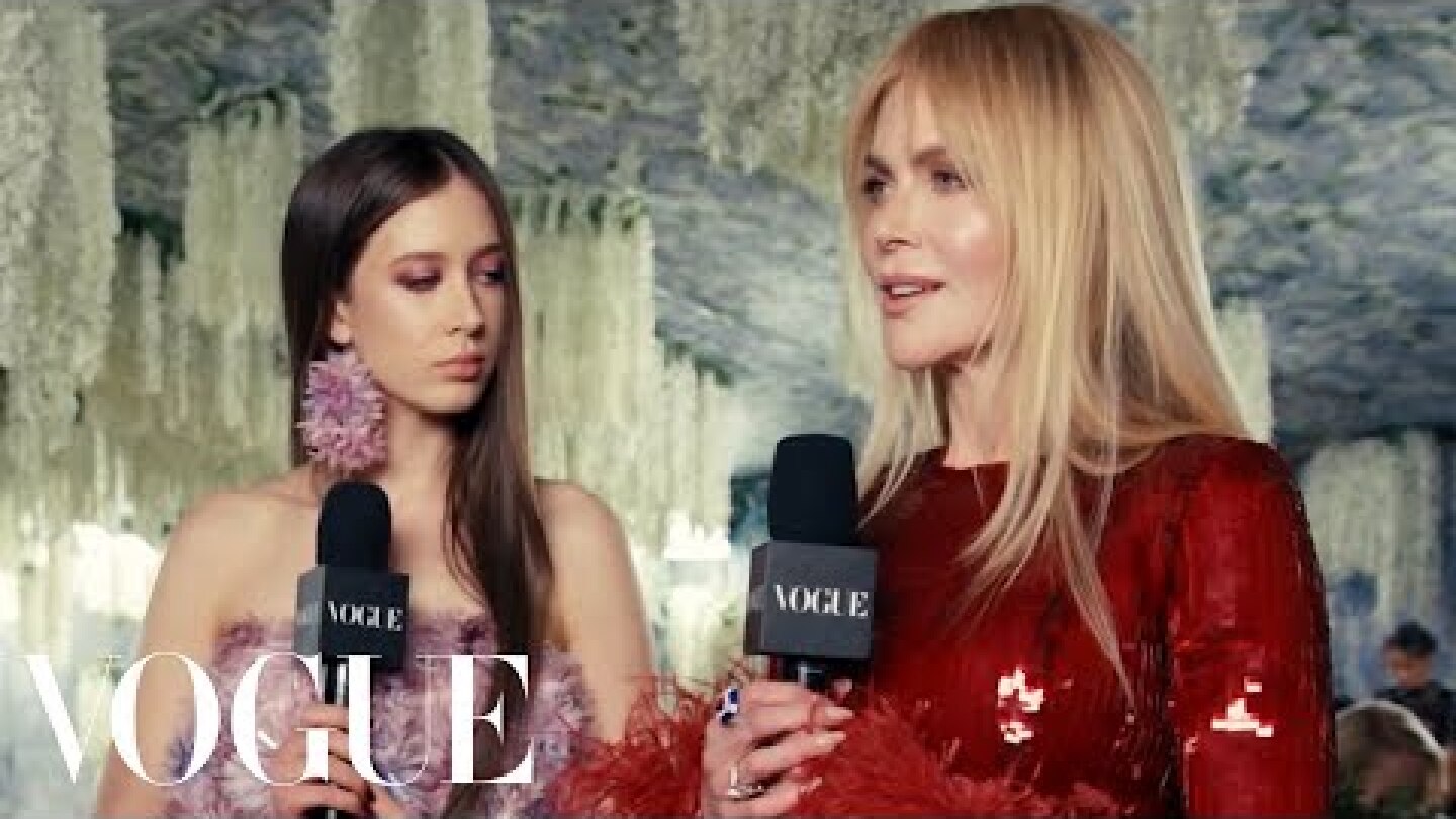 Nicole Kidman & Sunday Rose Share a Mother-Daughter Moment at the Met Gala | Vogue