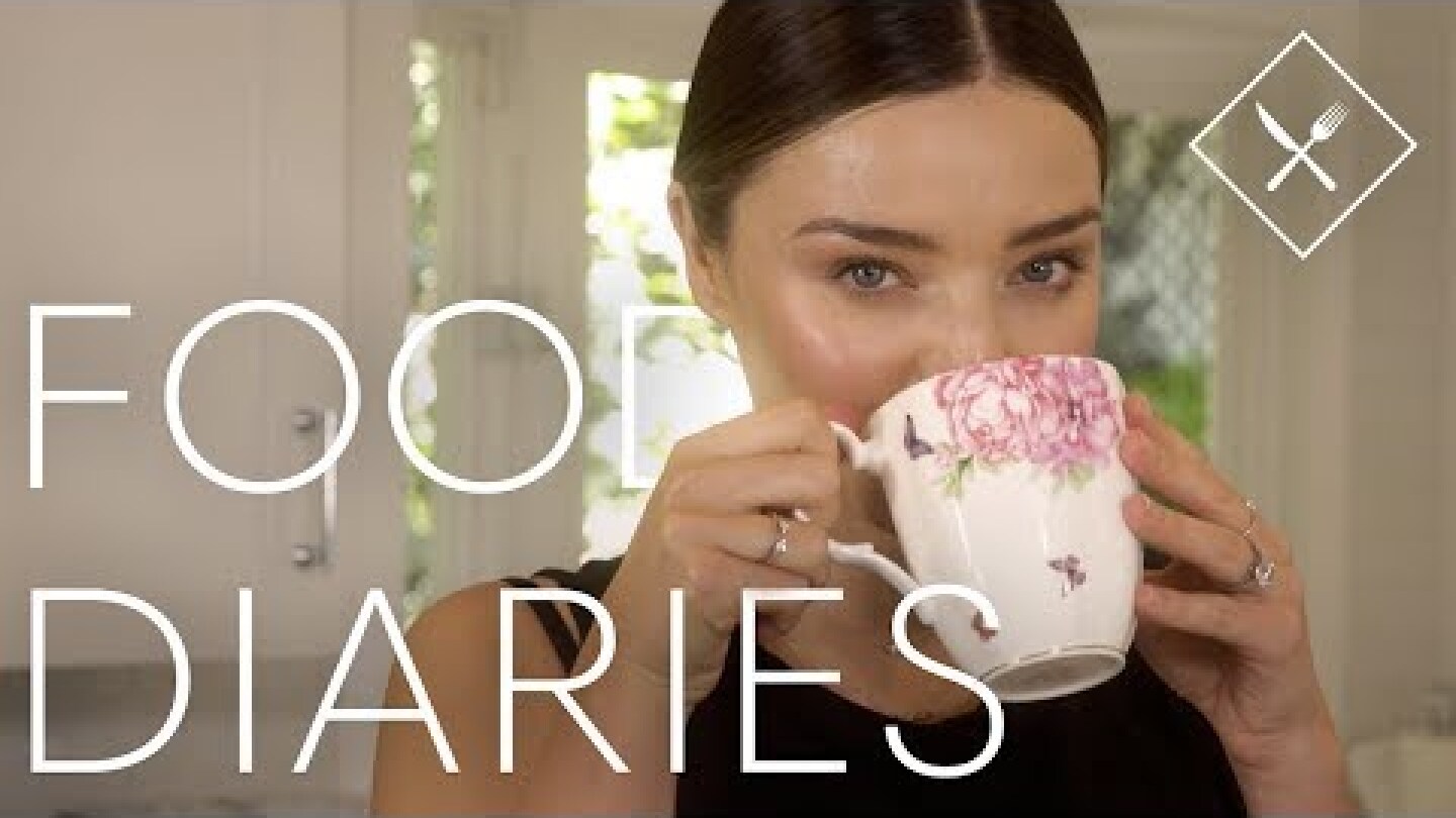 Everything Miranda Kerr Eats in a Day | Food Diaries | Harper's BAZAAR
