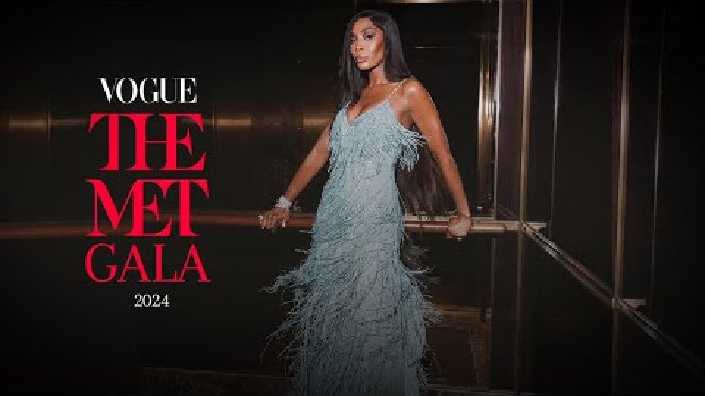 Exclusive Look Inside My 2024 Met Gala with Burberry | Being Naomi