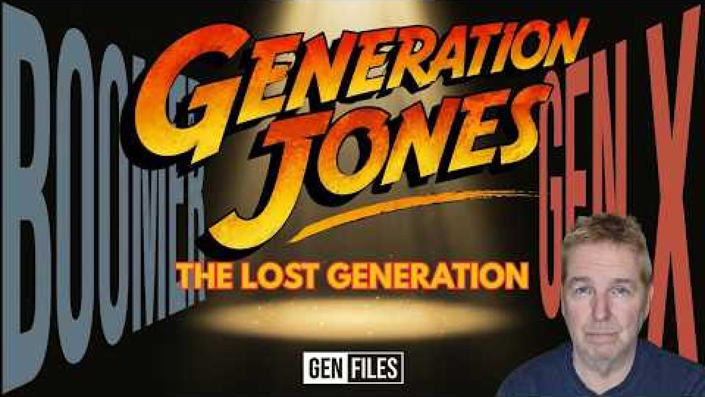 Generation Jones EXPLAINED: The Lost Generation Nobody Talks About