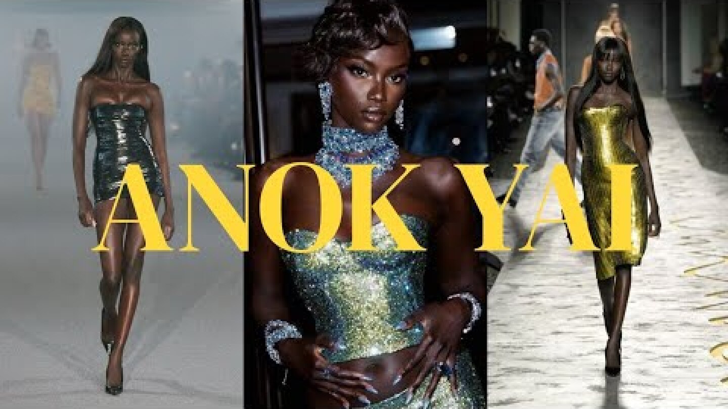 Anok Yai Runway Moments