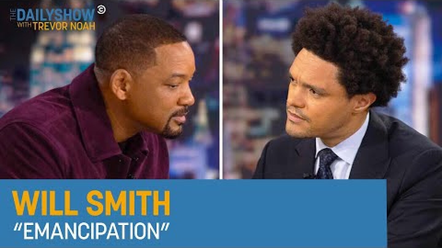 Will Smith - "Emancipation" | The Daily Show