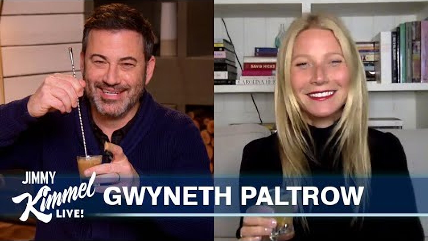 Gwyneth Paltrow Plays “Have You Ever?” & Talks Rebellious Teen Years