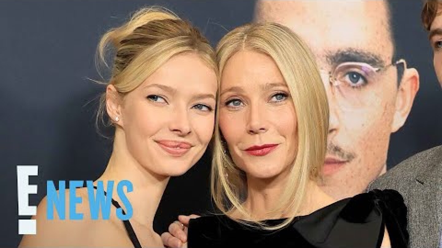 Apple Martin Wears Gwyneth Paltrow's Dress 29 Years Later | E! News