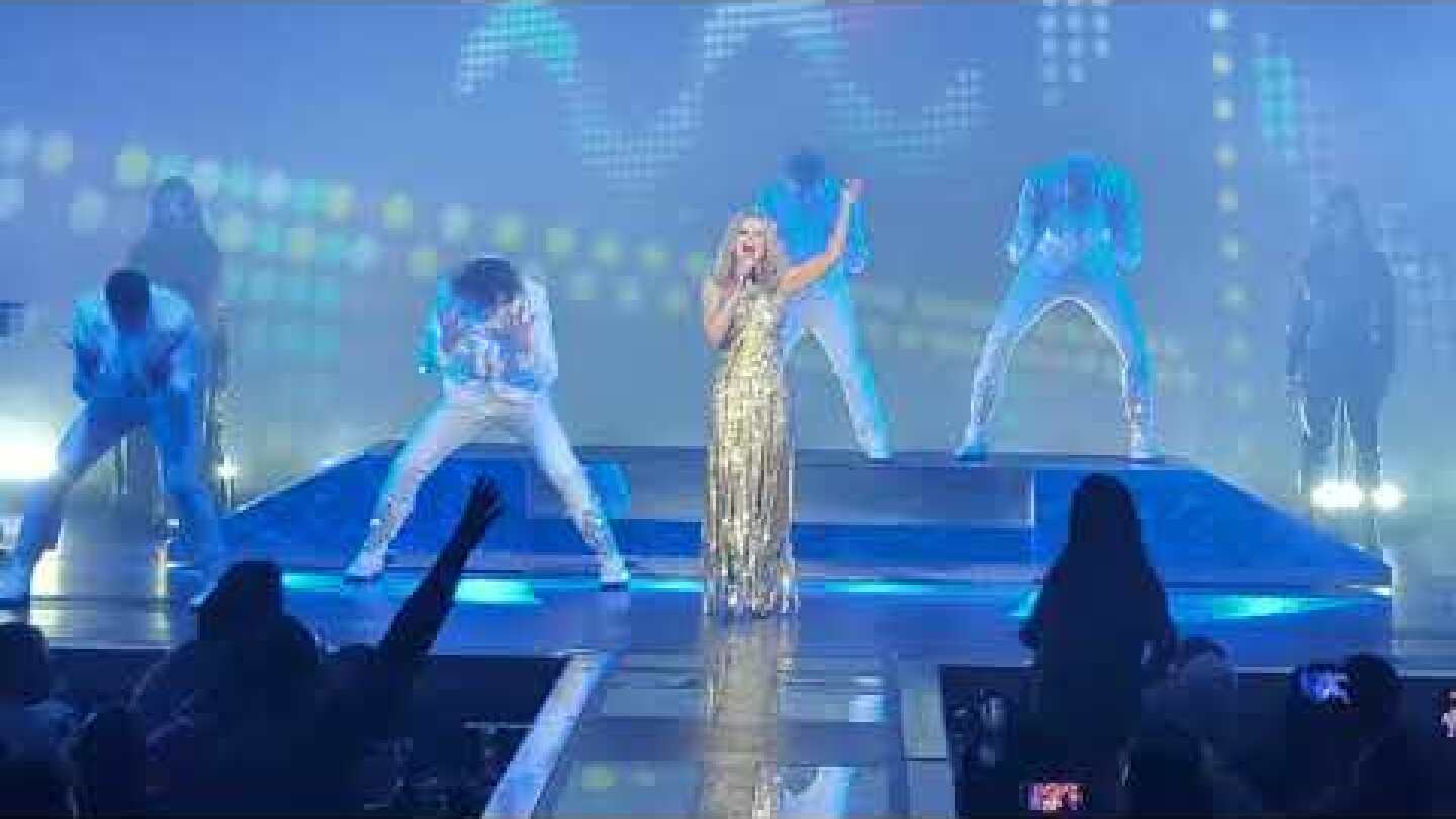 Kylie Minogue Performs "Your Disco Needs You" at Voltaire Las Vegas 11/4/2023