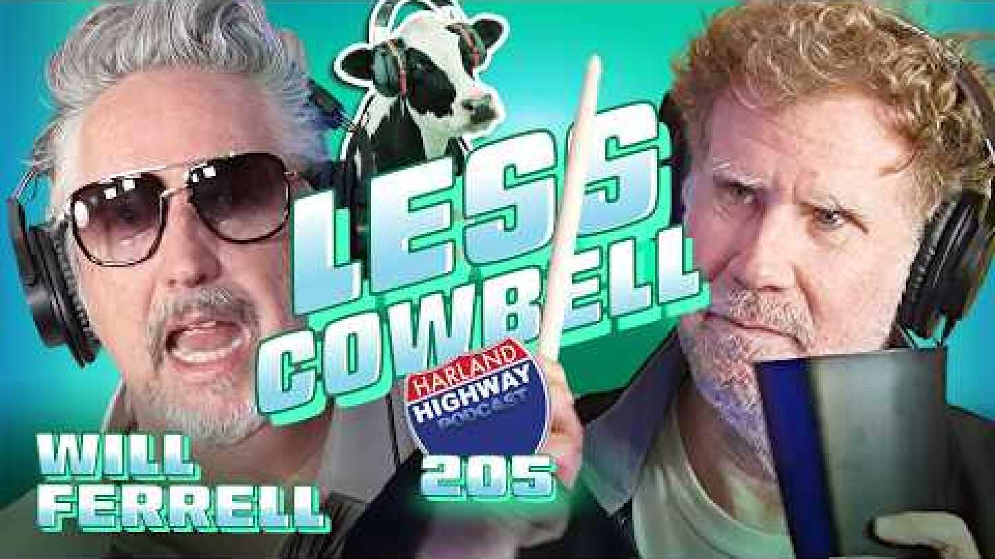 WILL FERRELL disturbing family secret revealed! MORE cowbell, and stories from SUPERSTAR and stuff!