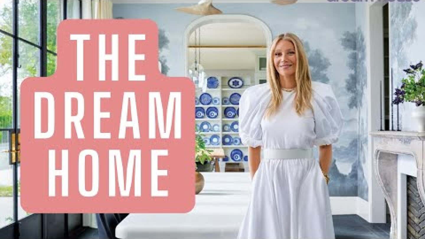 Gwyneth Paltrow's Los Angeles Home Tour: Architect Designer Reacts To AD Open Door - Part I
