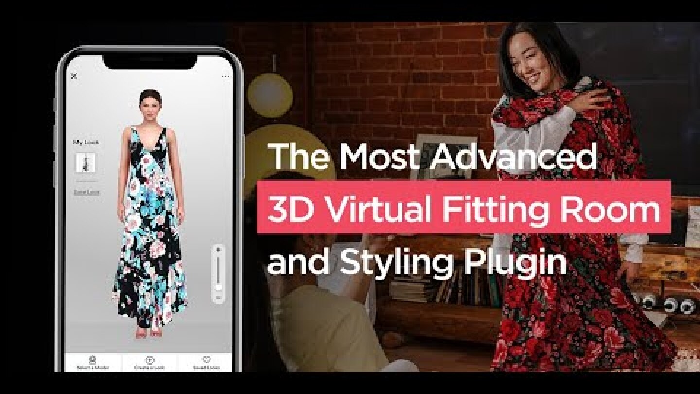 Style.me 3D Virtual Fitting Room and Styling Plugin