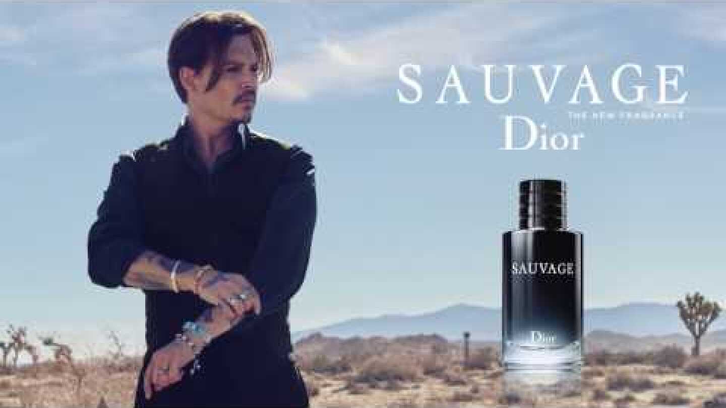 Dior Sauvage feat Johnny Depp