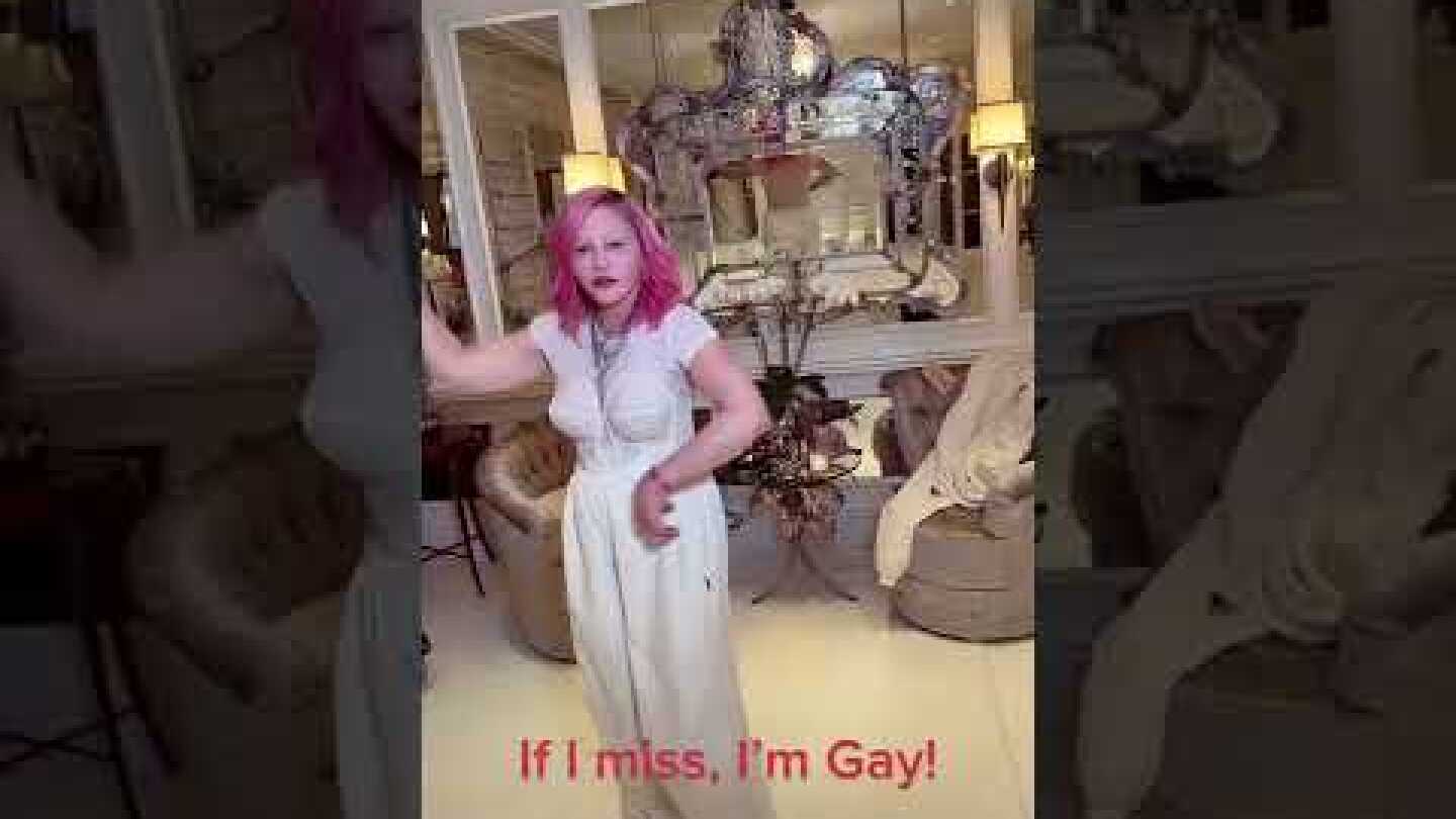 Madonna comes out as gay in a new TikTok video