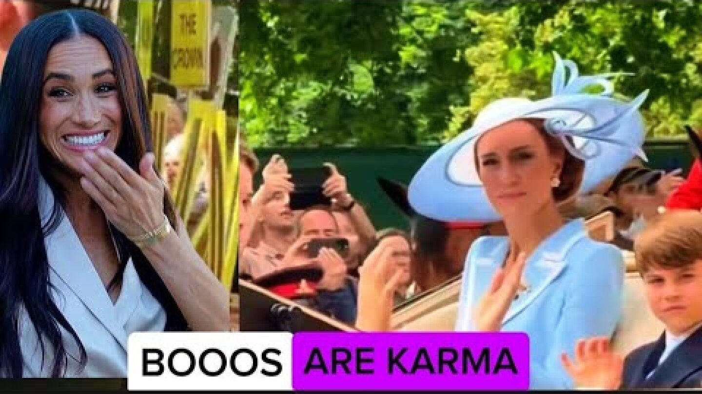 Kate Middleton ANGRY REACTION after BEING BOOED BY British Public/This is Karma for Meghan TREATMENT