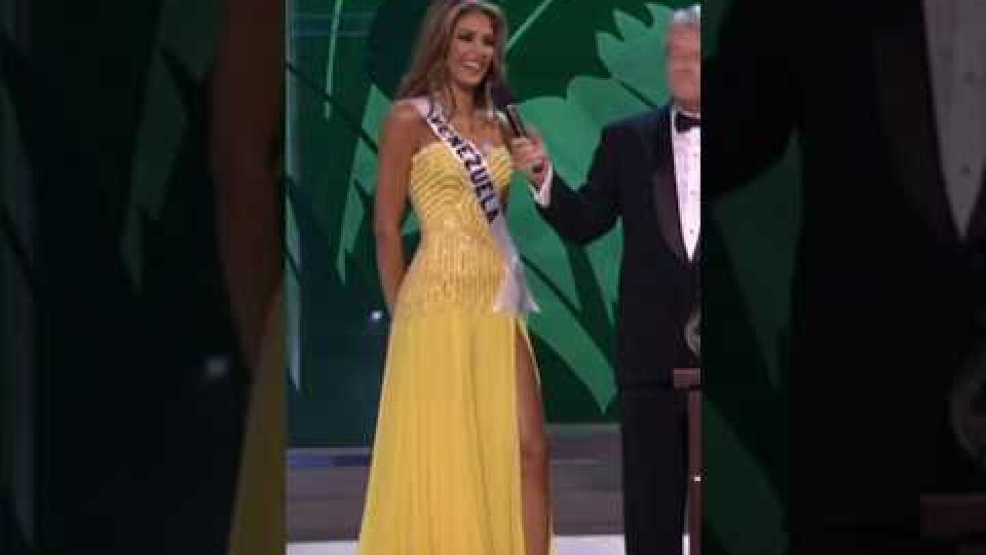 Miss Universe 2008 : Dayana Mendoza WINNING ANSWER!✨😍 #missuniverse #shorts